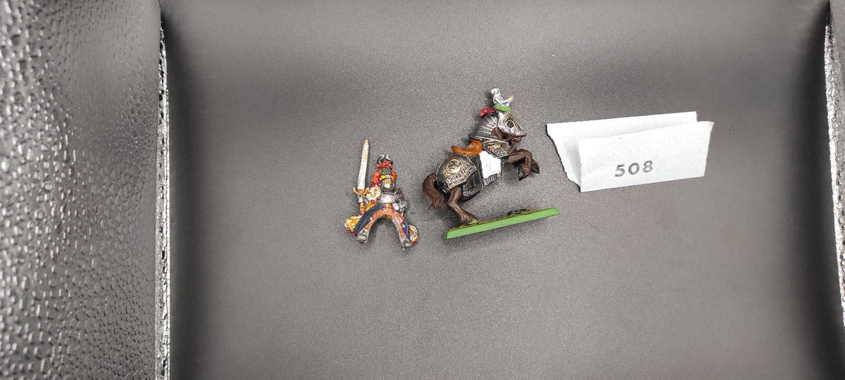 (1) Grand Master of the Knights Panther Empire Warhammer Fantasy Miniatures -2024-