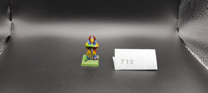 (1) Chaos Sorcerer Classic Warriors of Chaos Warhammer Fantasy Miniatures -1534-