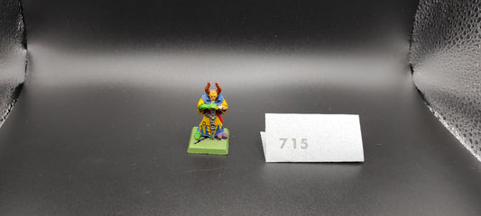 (1) Chaos Sorcerer Classic Warriors of Chaos Warhammer Fantasy Miniatures -1534-