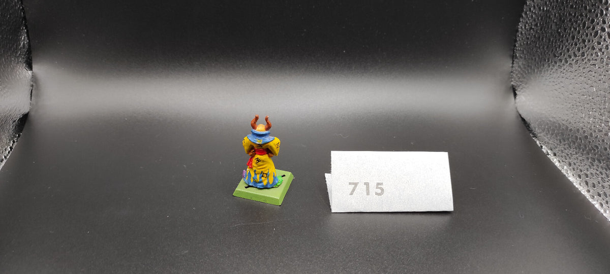 (1) Chaos Sorcerer Classic Warriors of Chaos Warhammer Fantasy Miniatures -1534-