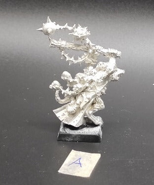 (1) Plague Priest Lord METAL Skaven Warhammer Fantasy Miniatures -1348-