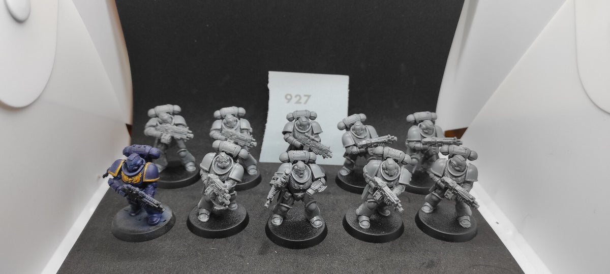 (10) Intercessor Space Wolves Space Marines Warhammer 40k -1540-