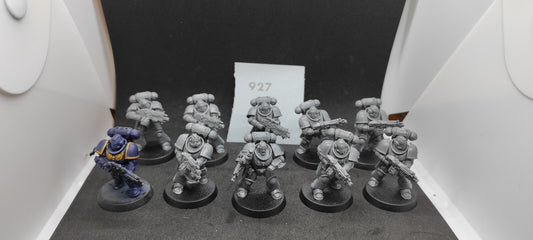 (10) Intercessor Space Wolves Space Marines Warhammer 40k -1540-