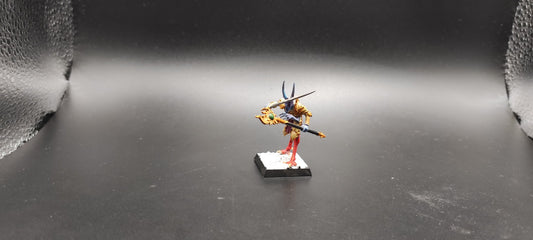 (1) Herald Champion of Tzeentch Daemons of Chaos Warhammer Fantasy Miniatures -2483-