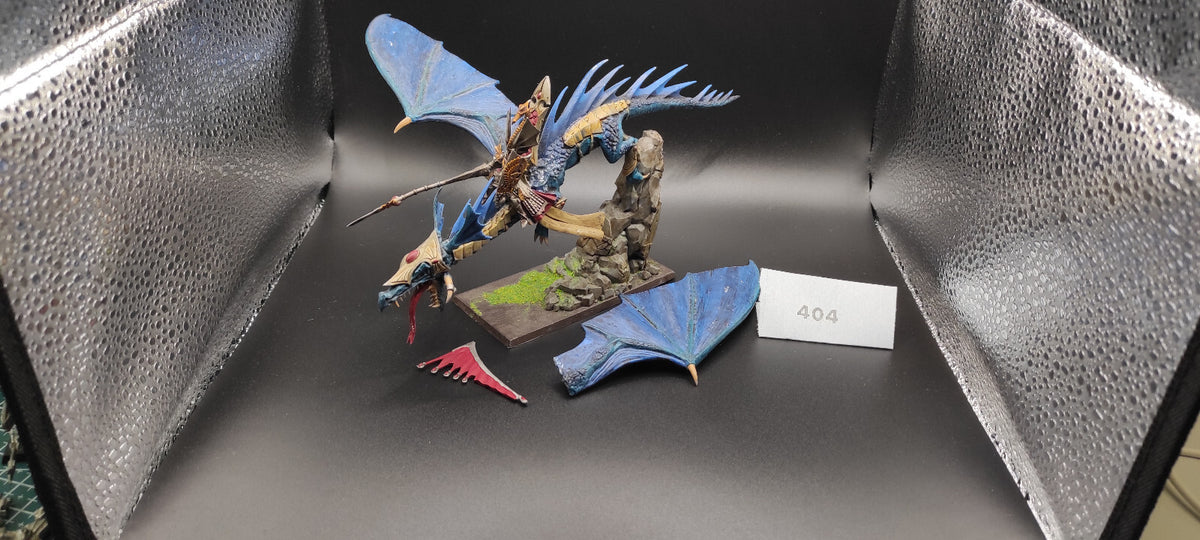 (1) Lord Prince on Star Dragon High Elves Warhammer Fantasy Miniatures -2287-