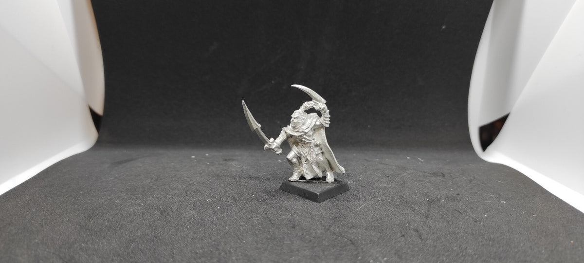 (1) Shadowblade Assassin Hero Dark Elves Warhammer Fantasy Miniatures -2041-