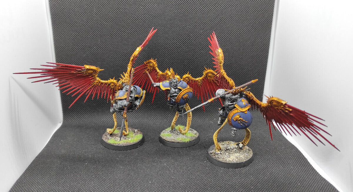 (3) Prosecutors Stormcast Eternals AoS Warhammer Age of Sigmar Miniatures -1737-