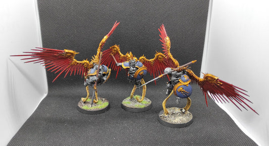 (3) Prosecutors Stormcast Eternals AoS Warhammer Age of Sigmar Miniatures -1737-