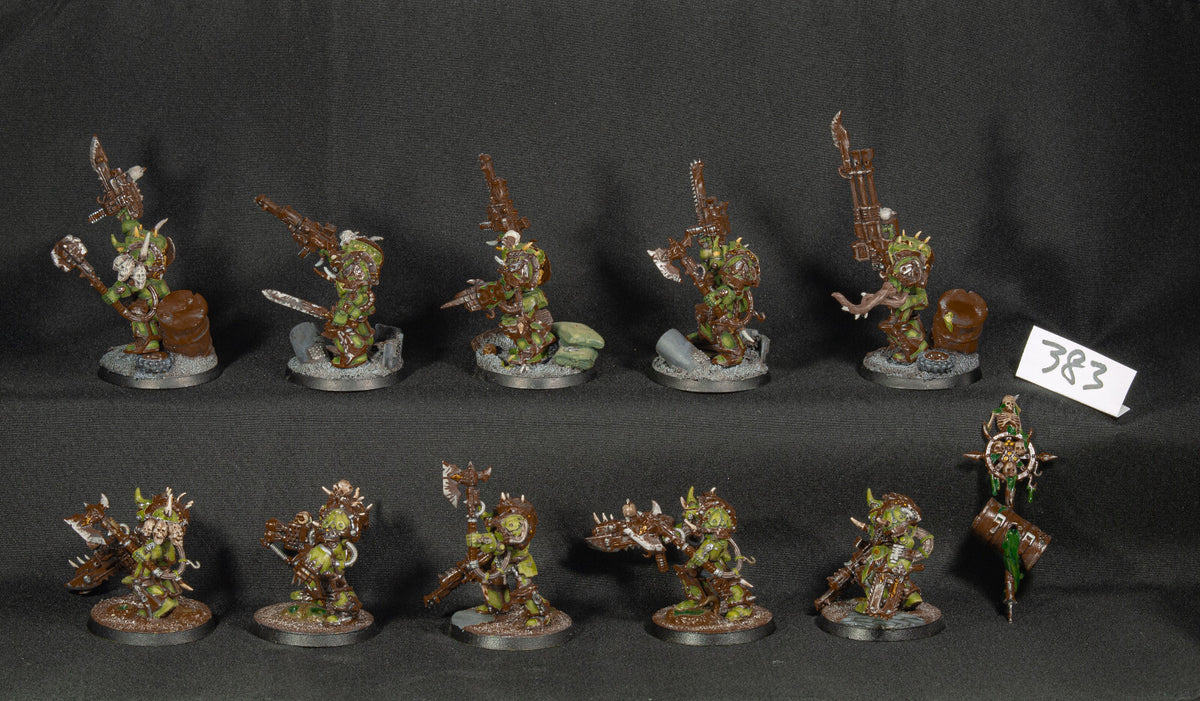 (10) Blightlord Terminators Death Guard Chaos Space Marines Warhammer 40k -1258-