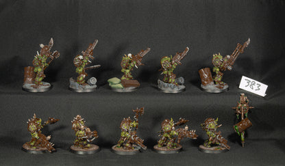 (10) Blightlord Terminators Death Guard Chaos Space Marines Warhammer 40k -1258-