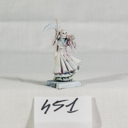 (1) Undead Wraith Vampire Counts Warhammer Fantasy Miniatures -1879-