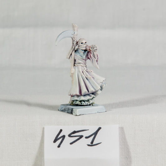 (1) Undead Wraith Vampire Counts Warhammer Fantasy Miniatures -1879-