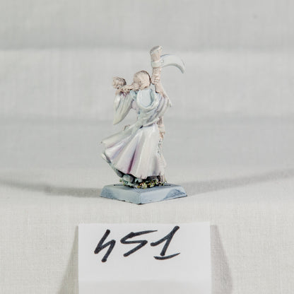 (1) Undead Wraith Vampire Counts Warhammer Fantasy Miniatures -1879-