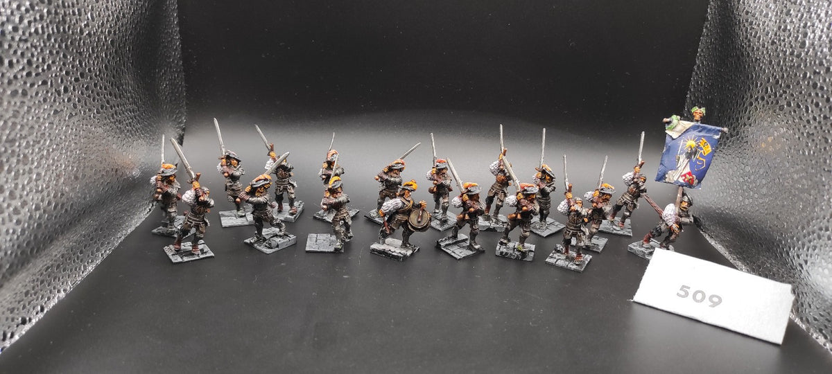 (18) Greatswords METAL Empire Warhammer Fantasy Miniatures -2025-
