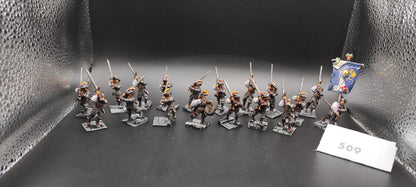 (18) Greatswords METAL Empire Warhammer Fantasy Miniatures -2025-