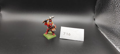 (1) Chaos Warrior Musician Warhammer Fantasy Miniatures -1535-