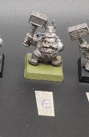 (1) Dwarf Hammerers Warhammer Fantasy Miniatures -1057-