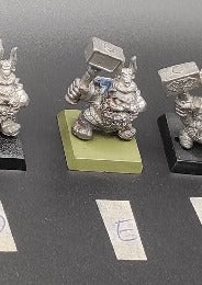 (1) Dwarf Hammerers Warhammer Fantasy Miniatures -1057-