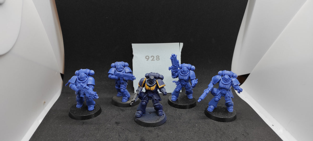(5) Intercessor Space Wolves Space Marines Warhammer 40k -1541-