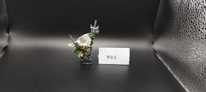 (1) Wood Elves Standard Bearer Warhammer Fantasy Miniatures -2379-