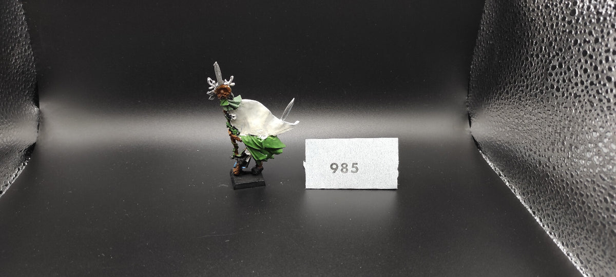 (1) Wood Elves Standard Bearer Warhammer Fantasy Miniatures -2379-