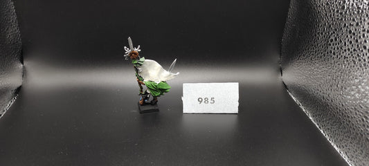 (1) Wood Elves Standard Bearer Warhammer Fantasy Miniatures -2379-