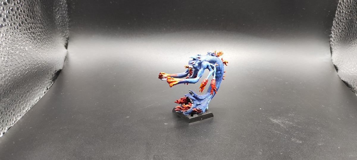 (1) Exalted Flamer of Tzeentch Daemons of Chaos Warhammer Fantasy Miniatures -2484-