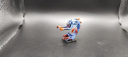 (1) Exalted Flamer of Tzeentch Daemons of Chaos Warhammer Fantasy Miniatures -2484-