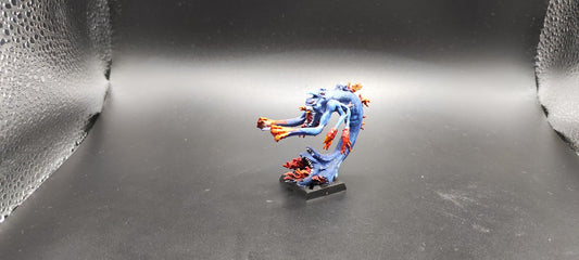 (1) Exalted Flamer of Tzeentch Daemons of Chaos Warhammer Fantasy Miniatures -2484-