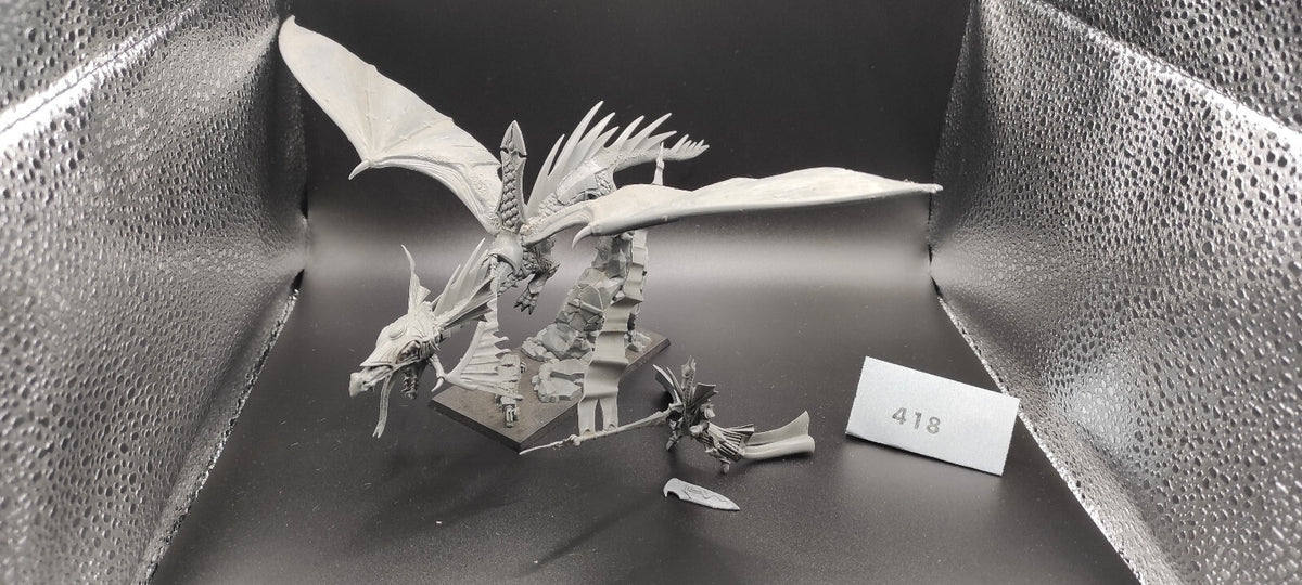 (1) Lord Prince on Star Dragon High Elves Warhammer Fantasy Miniatures -2288-
