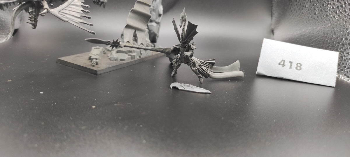 (1) Lord Prince on Star Dragon High Elves Warhammer Fantasy Miniatures -2288-
