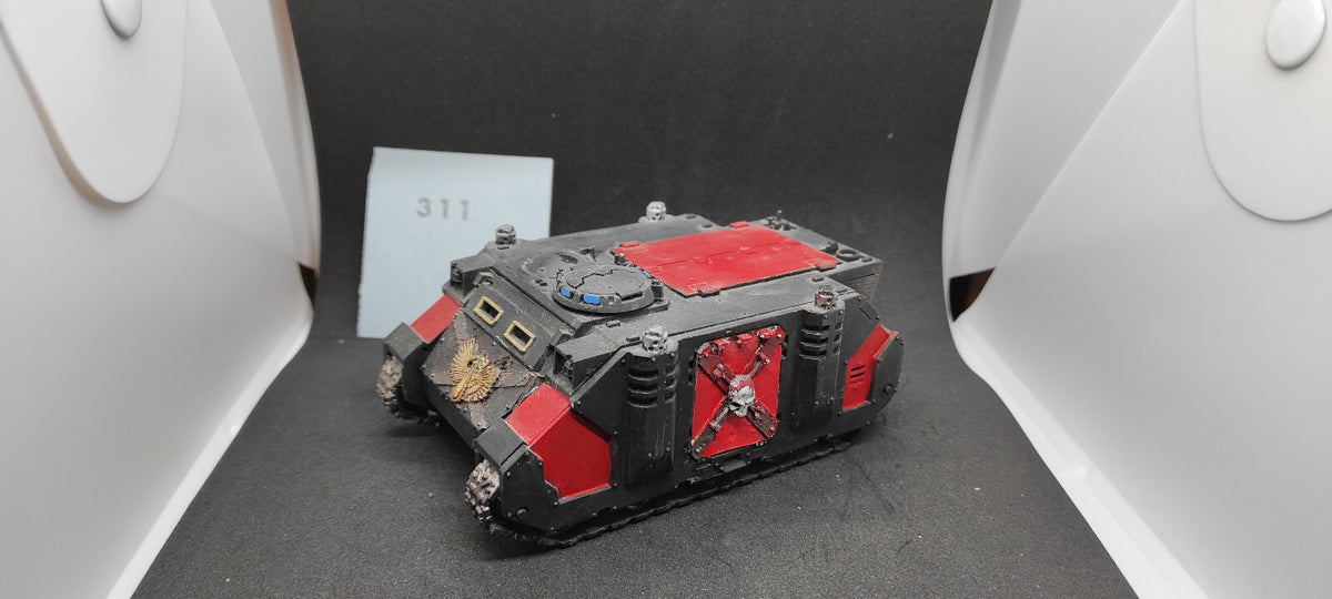 (1) Rhino Death Company Blood Angels Space Marines Warhammer 40k -2242-