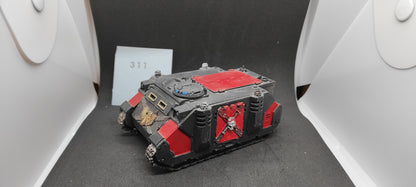 (1) Rhino Death Company Blood Angels Space Marines Warhammer 40k -2242-