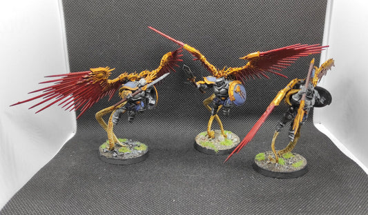 (3) Prosecutors Stormcast Eternals AoS Warhammer Age of Sigmar Miniatures -1738-