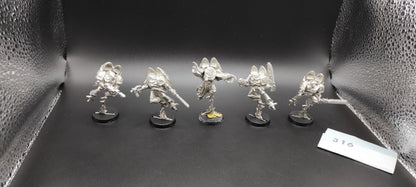 (5) Chaos Raptors METAL Chaos Space Marines Warhammer 40k -1299-