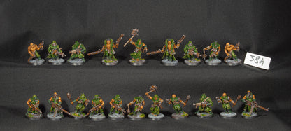 (20) Chaos Cultists Death Guard Chaos Space Marines Warhammer 40k -1259-