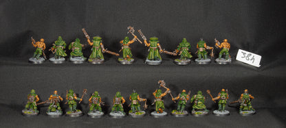 (20) Chaos Cultists Death Guard Chaos Space Marines Warhammer 40k -1259-