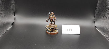 (1) Beastlord Finecast Beastmen Warhammer Fantasy Miniatures -2437-