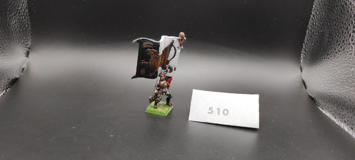 (1) Empire Battle Standard METAL Warhammer Fantasy Miniatures -2026-