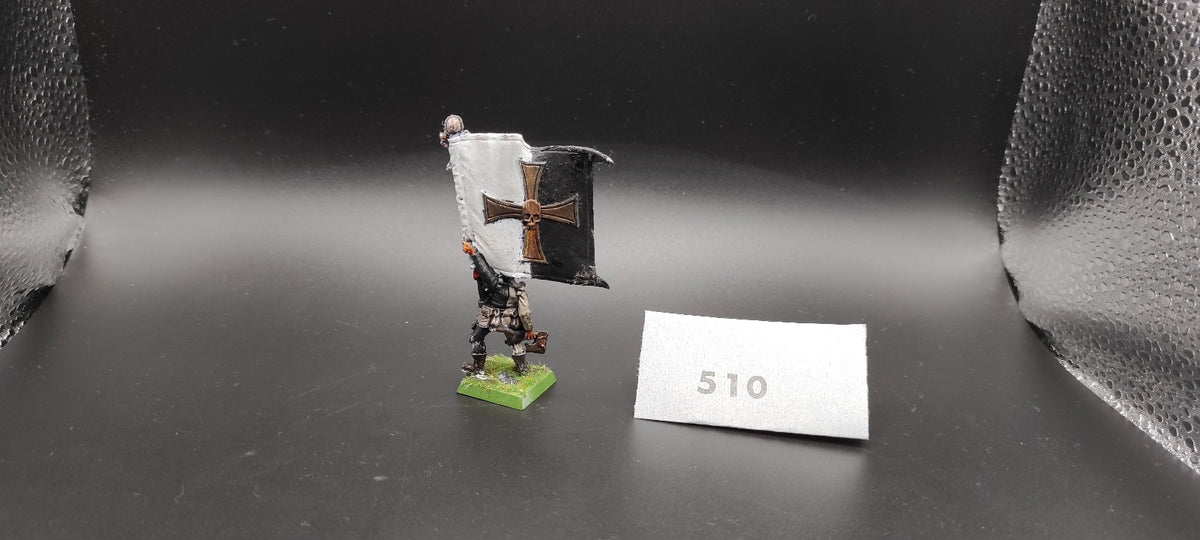 (1) Empire Battle Standard METAL Warhammer Fantasy Miniatures -2026-