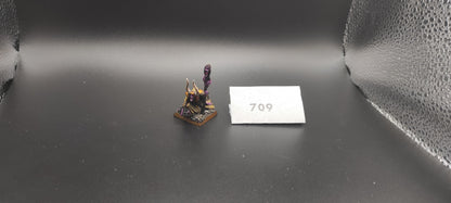 (1) Chaos Sorcerer METAL Warriors of Chaos Warhammer Fantasy Miniatures -2062-