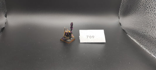 (1) Chaos Sorcerer METAL Warriors of Chaos Warhammer Fantasy Miniatures -2062-