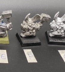 (1) Dwarf Hammerers Warhammer Fantasy Miniatures -1058-
