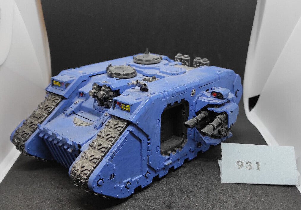 (1) Land Raider Space Wolves Space Marines Warhammer 40k -1542-