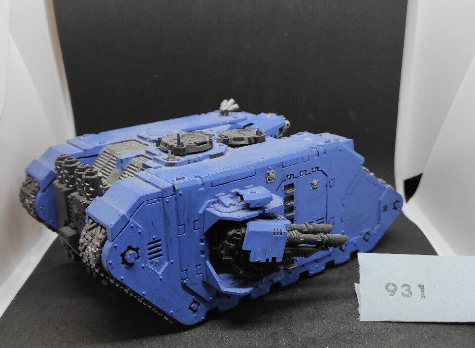 (1) Land Raider Space Wolves Space Marines Warhammer 40k -1542-