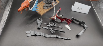 (1) Lord Prince on Star Dragon High Elves Warhammer Fantasy Miniatures -2289-