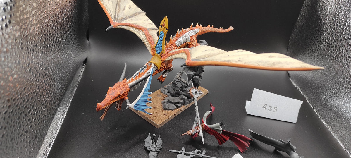 (1) Lord Prince on Star Dragon High Elves Warhammer Fantasy Miniatures -2289-