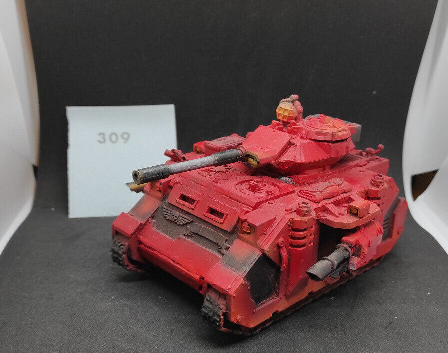 (1) Predator Annihilator Destructor Blood Angels Space Marines Warhammer 40k -2243-