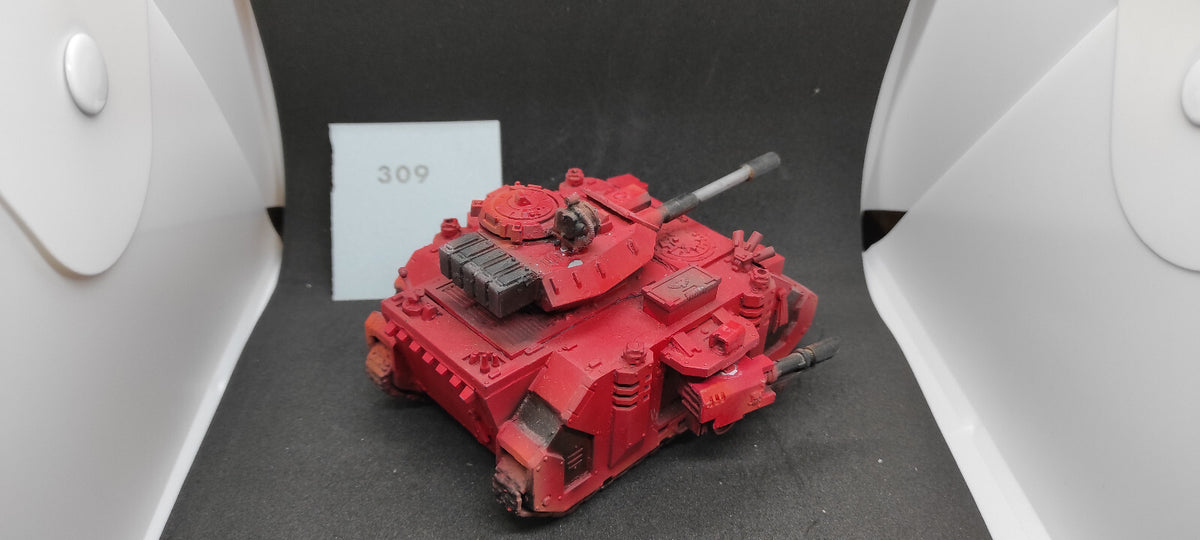 (1) Predator Annihilator Destructor Blood Angels Space Marines Warhammer 40k -2243-
