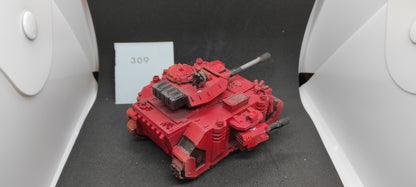 (1) Predator Annihilator Destructor Blood Angels Space Marines Warhammer 40k -2243-